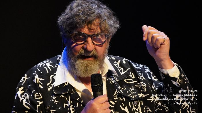 DSC03533- Nachtleven - pres poeziebundel Jasper Mikkers - ill Daisy Karthaus - 11maart2018 - foto GerardMontE web