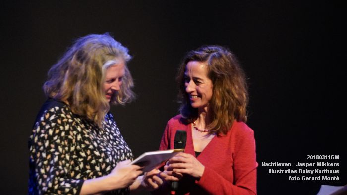 DSC03547- Nachtleven - pres poeziebundel Jasper Mikkers - ill Daisy Karthaus - 11maart2018 - foto GerardMontE web