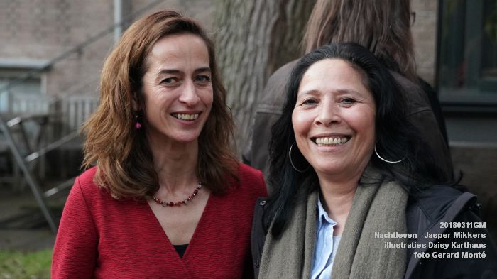 DSC03610- Nachtleven - pres poeziebundel Jasper Mikkers - ill Daisy Karthaus - 11maart2018 - foto GerardMontE web