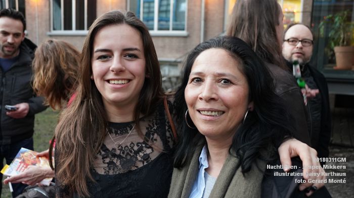 DSC03612- Nachtleven - pres poeziebundel Jasper Mikkers - ill Daisy Karthaus - 11maart2018 - foto GerardMontE web