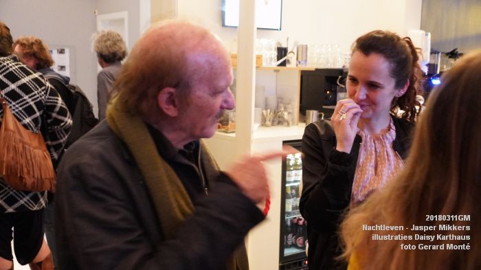 DSC03617- Nachtleven - pres poeziebundel Jasper Mikkers - ill Daisy Karthaus - 11maart2018 - foto GerardMontE web