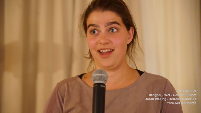 iDSC07316 - Hangop woensdag -  open podium - w2f - Corine Hulshof Joran Welling Jetteke Hendriks.- 16mei2018 -  foto GerardMontE web