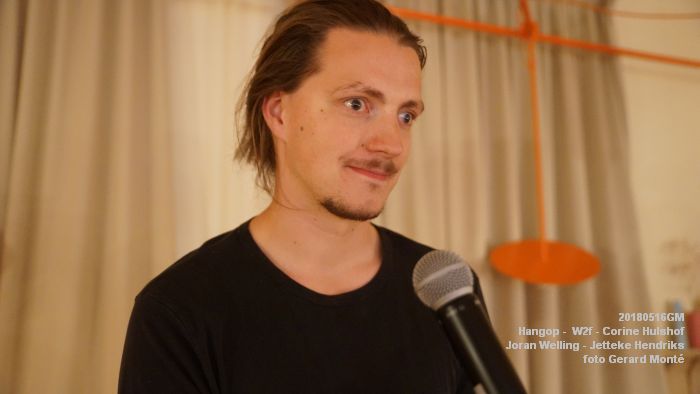 iDSC07333 - Hangop woensdag -  open podium - w2f - Corine Hulshof Joran Welling Jetteke Hendriks.- 16mei2018 -  foto GerardMontE web