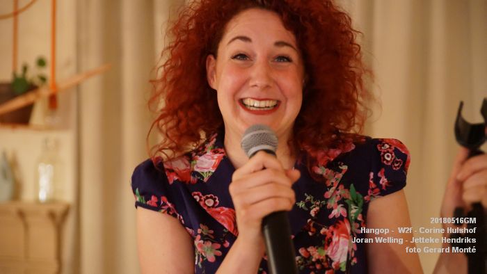 iDSC07342 - Hangop woensdag -  open podium - w2f - Corine Hulshof Joran Welling Jetteke Hendriks.- 16mei2018 -  foto GerardMontE web