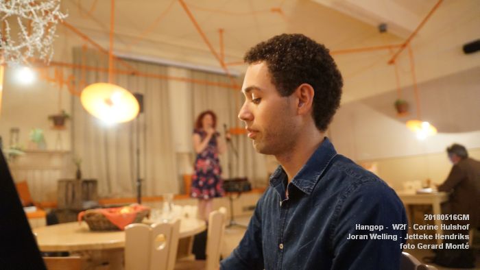 iDSC07350 - Hangop woensdag -  open podium - w2f - Corine Hulshof Joran Welling Jetteke Hendriks.- 16mei2018 -  foto GerardMontE web