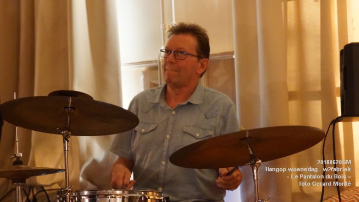kDSC09864 - Hangop woensdag -  open podium - w2f - Le Pantalon du Bois - 20juni2018 -  foto GerardMontE web