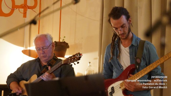 kDSC09880 - Hangop woensdag -  open podium - w2f - Le Pantalon du Bois - 20juni2018 -  foto GerardMontE web