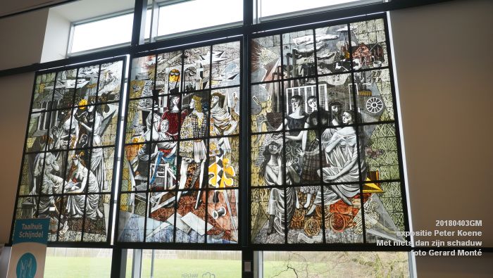 DSC01935- Keg-expositie Peter Koene - Met niets dan zijn schaduw - t Spectrum Schijndel - 3apr2018 - foto GerardMontE web