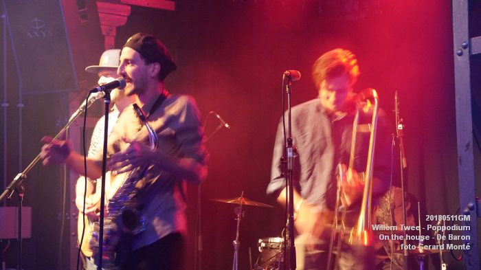 GDSC06989- Willem Twee - Poppodium - On the house - De Baron - 11meil2018 -  foto GerardMontE web