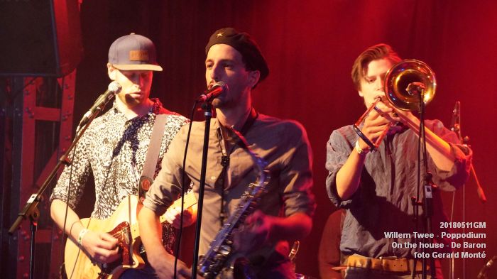GDSC06992- Willem Twee - Poppodium - On the house - De Baron - 11meil2018 -  foto GerardMontE web