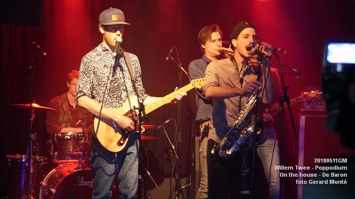 GDSC06993- Willem Twee - Poppodium - On the house - De Baron - 11meil2018 -  foto GerardMontE web