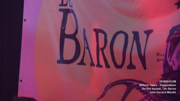 GDSC06995- Willem Twee - Poppodium - On the house - De Baron - 11meil2018 -  foto GerardMontE web