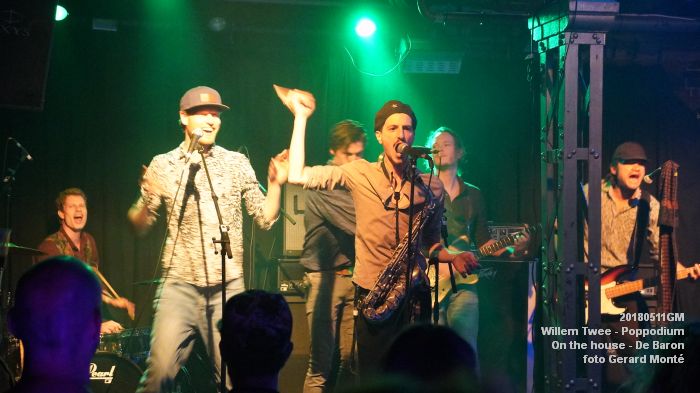 GDSC07001- Willem Twee - Poppodium - On the house - De Baron - 11meil2018 -  foto GerardMontE web