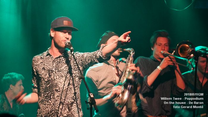 GDSC07002- Willem Twee - Poppodium - On the house - De Baron - 11meil2018 -  foto GerardMontE web