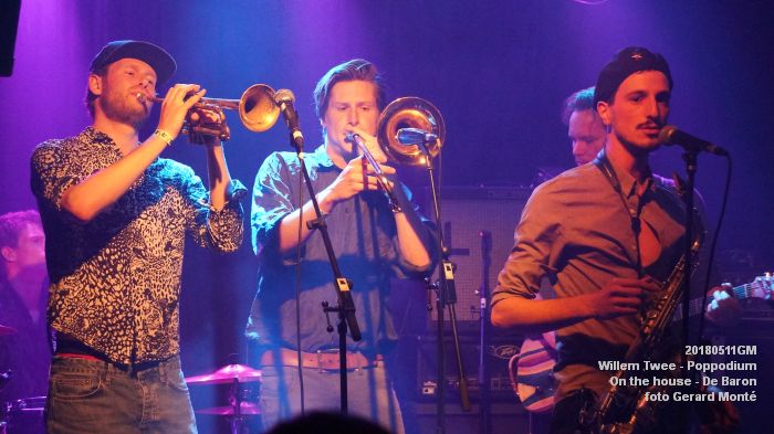 GDSC07007- Willem Twee - Poppodium - On the house - De Baron - 11meil2018 -  foto GerardMontE web