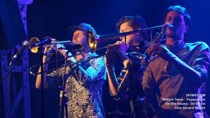 GDSC07009- Willem Twee - Poppodium - On the house - De Baron - 11meil2018 -  foto GerardMontE web