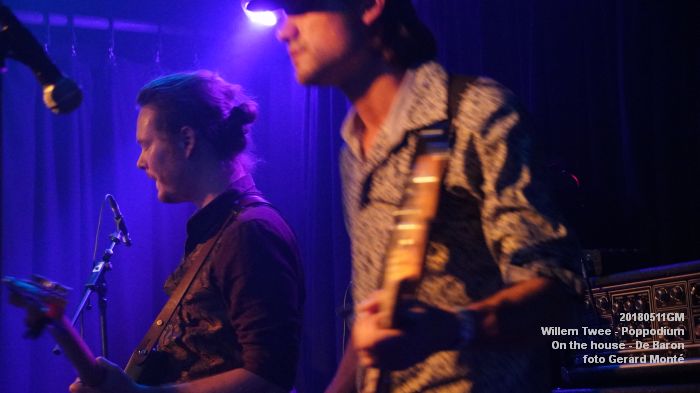 GDSC07011- Willem Twee - Poppodium - On the house - De Baron - 11meil2018 -  foto GerardMontE web