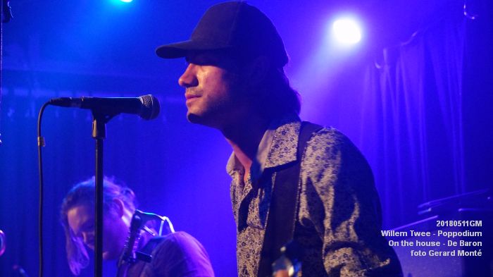 GDSC07013- Willem Twee - Poppodium - On the house - De Baron - 11meil2018 -  foto GerardMontE web