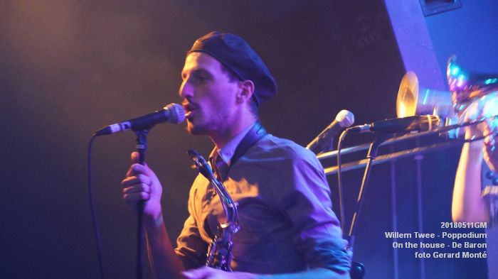 GDSC07015- Willem Twee - Poppodium - On the house - De Baron - 11meil2018 -  foto GerardMontE web