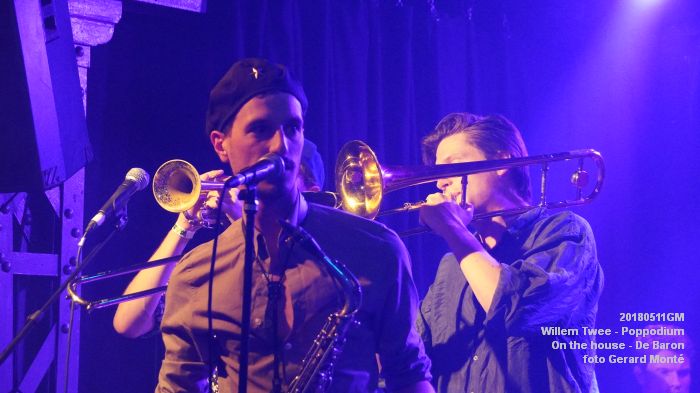 GDSC07017- Willem Twee - Poppodium - On the house - De Baron - 11meil2018 -  foto GerardMontE web