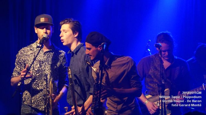 GDSC07019- Willem Twee - Poppodium - On the house - De Baron - 11meil2018 -  foto GerardMontE web