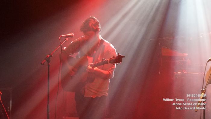 eDSC03953- Willem Twee - Poppodium - Janne Schra en band - 19april2018 - foto GerardMontE web