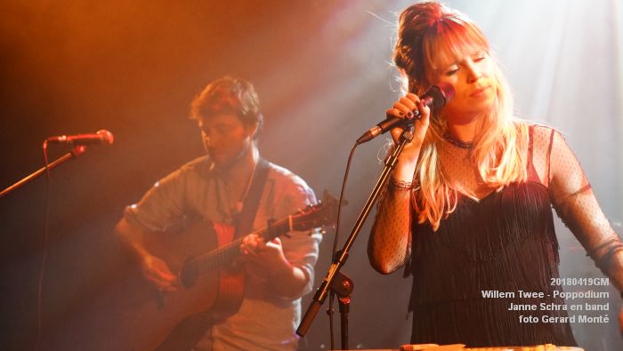 eDSC03960- Willem Twee - Poppodium - Janne Schra en band - 19april2018 - foto GerardMontE web