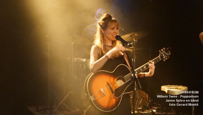 eDSC03966- Willem Twee - Poppodium - Janne Schra en band - 19april2018 - foto GerardMontE web