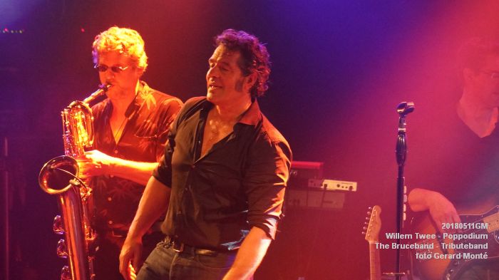 fDSC06946- Willem Twee - Poppodium - The Bruceband - Europe-s no.1 Springsteen Tributeband - 11meil2018 -  foto GerardMontE web