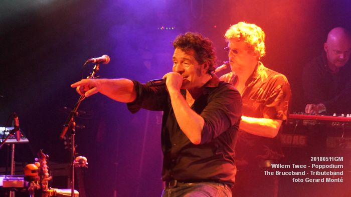 fDSC06947- Willem Twee - Poppodium - The Bruceband - Europe-s no.1 Springsteen Tributeband - 11meil2018 -  foto GerardMontE web
