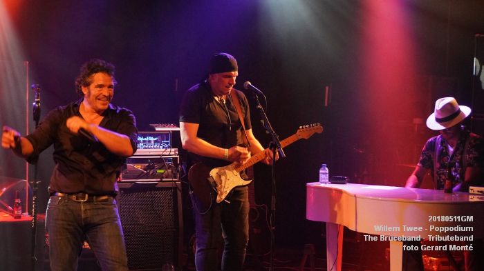 fDSC06950- Willem Twee - Poppodium - The Bruceband - Europe-s no.1 Springsteen Tributeband - 11meil2018 -  foto GerardMontE web