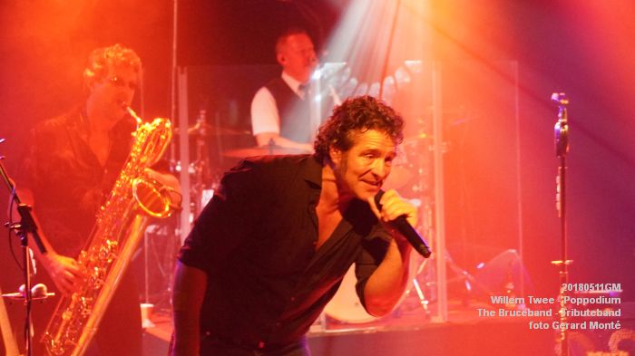fDSC06951- Willem Twee - Poppodium - The Bruceband - Europe-s no.1 Springsteen Tributeband - 11meil2018 -  foto GerardMontE web