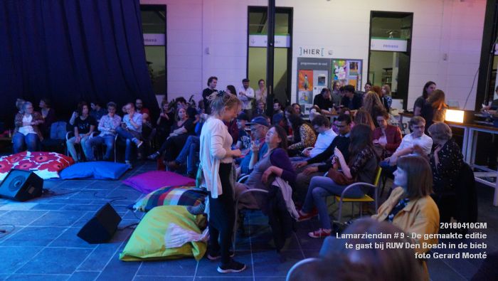 iDSC03046- Lamarziendan nr 9 - De gemaakte editie - te gast bij RUW Den Bosch in de bieb - 10apr2018 - foto GerardMontE web