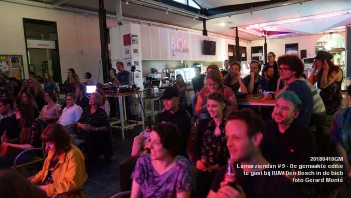 iDSC03053- Lamarziendan nr 9 - De gemaakte editie - te gast bij RUW Den Bosch in de bieb - 10apr2018 - foto GerardMontE web