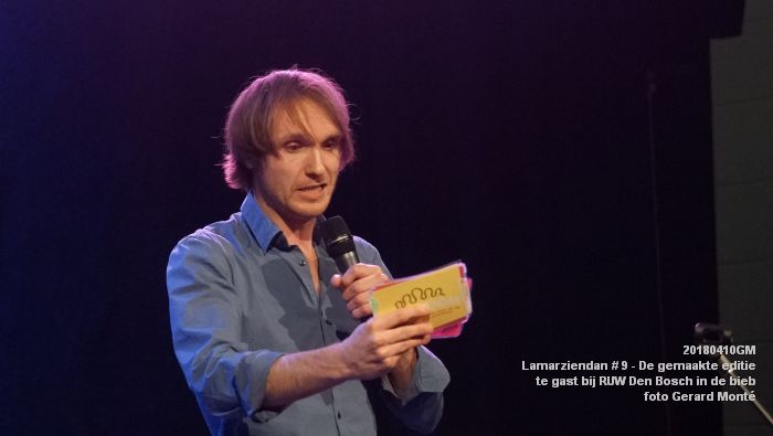 iDSC03056- Lamarziendan nr 9 - De gemaakte editie - te gast bij RUW Den Bosch in de bieb - 10apr2018 - foto GerardMontE web
