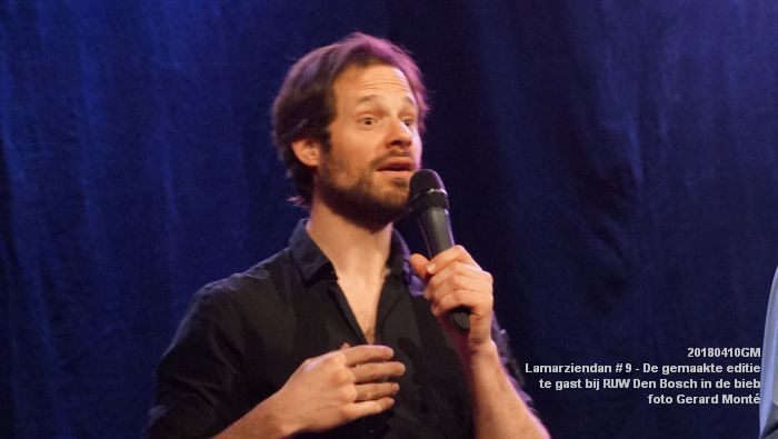 iDSC03057- Lamarziendan nr 9 - De gemaakte editie - te gast bij RUW Den Bosch in de bieb - 10apr2018 - foto GerardMontE web