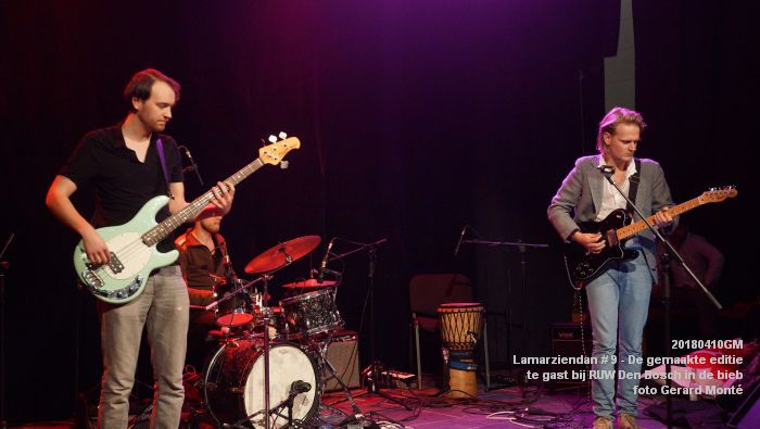 iDSC03062- Lamarziendan nr 9 - De gemaakte editie - te gast bij RUW Den Bosch in de bieb - 10apr2018 - foto GerardMontE web