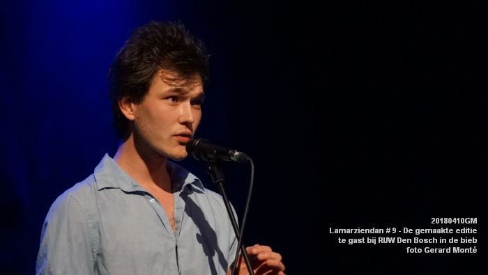 iDSC03068- Lamarziendan nr 9 - De gemaakte editie - te gast bij RUW Den Bosch in de bieb - 10apr2018 - foto GerardMontE web