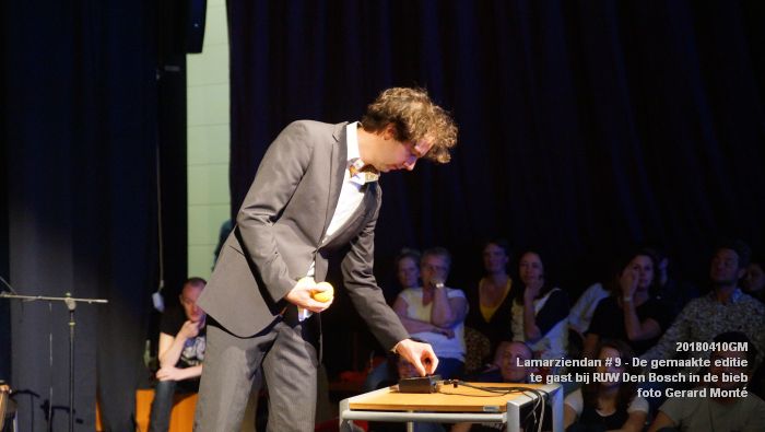 iDSC03094- Lamarziendan nr 9 - De gemaakte editie - te gast bij RUW Den Bosch in de bieb - 10apr2018 - foto GerardMontE web