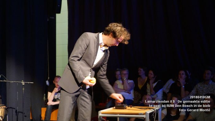 iDSC03095- Lamarziendan nr 9 - De gemaakte editie - te gast bij RUW Den Bosch in de bieb - 10apr2018 - foto GerardMontE web