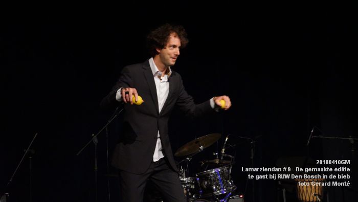 iDSC03097- Lamarziendan nr 9 - De gemaakte editie - te gast bij RUW Den Bosch in de bieb - 10apr2018 - foto GerardMontE web