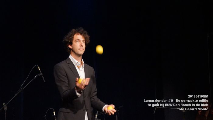 iDSC03099- Lamarziendan nr 9 - De gemaakte editie - te gast bij RUW Den Bosch in de bieb - 10apr2018 - foto GerardMontE web