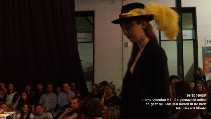 iDSC03102- Lamarziendan nr 9 - De gemaakte editie - te gast bij RUW Den Bosch in de bieb - 10apr2018 - foto GerardMontE web
