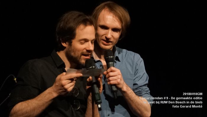 iDSC03104- Lamarziendan nr 9 - De gemaakte editie - te gast bij RUW Den Bosch in de bieb - 10apr2018 - foto GerardMontE web