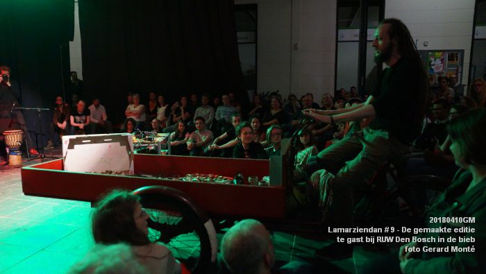 iDSC03107- Lamarziendan nr 9 - De gemaakte editie - te gast bij RUW Den Bosch in de bieb - 10apr2018 - foto GerardMontE web