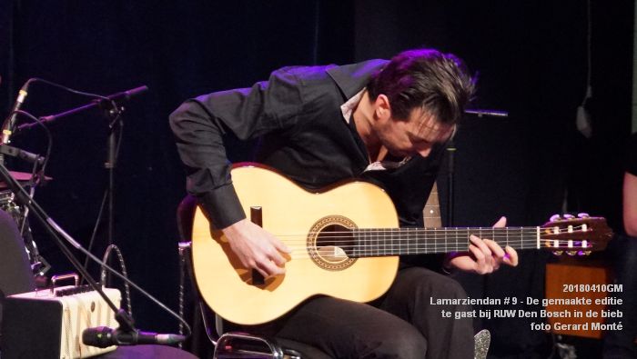 iDSC03124- Lamarziendan nr 9 - De gemaakte editie - te gast bij RUW Den Bosch in de bieb - 10apr2018 - foto GerardMontE web