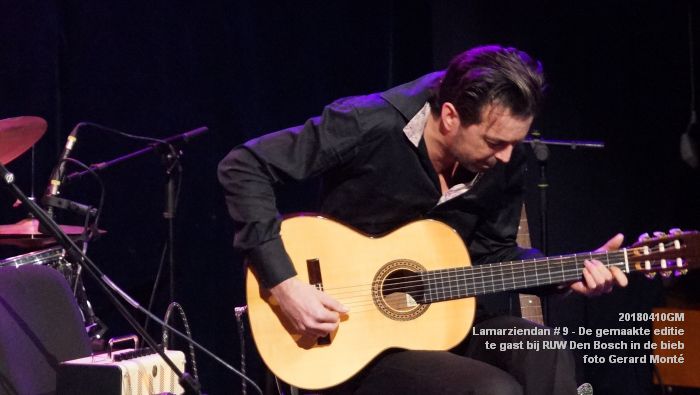 iDSC03125- Lamarziendan nr 9 - De gemaakte editie - te gast bij RUW Den Bosch in de bieb - 10apr2018 - foto GerardMontE web