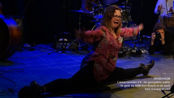 iDSC03137- Lamarziendan nr 9 - De gemaakte editie - te gast bij RUW Den Bosch in de bieb - 10apr2018 - foto GerardMontE web