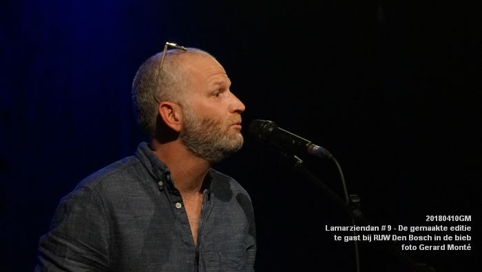 iDSC03140- Lamarziendan nr 9 - De gemaakte editie - te gast bij RUW Den Bosch in de bieb - 10apr2018 - foto GerardMontE web