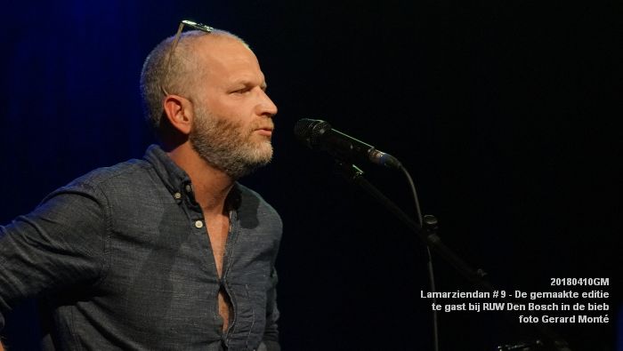 iDSC03141- Lamarziendan nr 9 - De gemaakte editie - te gast bij RUW Den Bosch in de bieb - 10apr2018 - foto GerardMontE web
